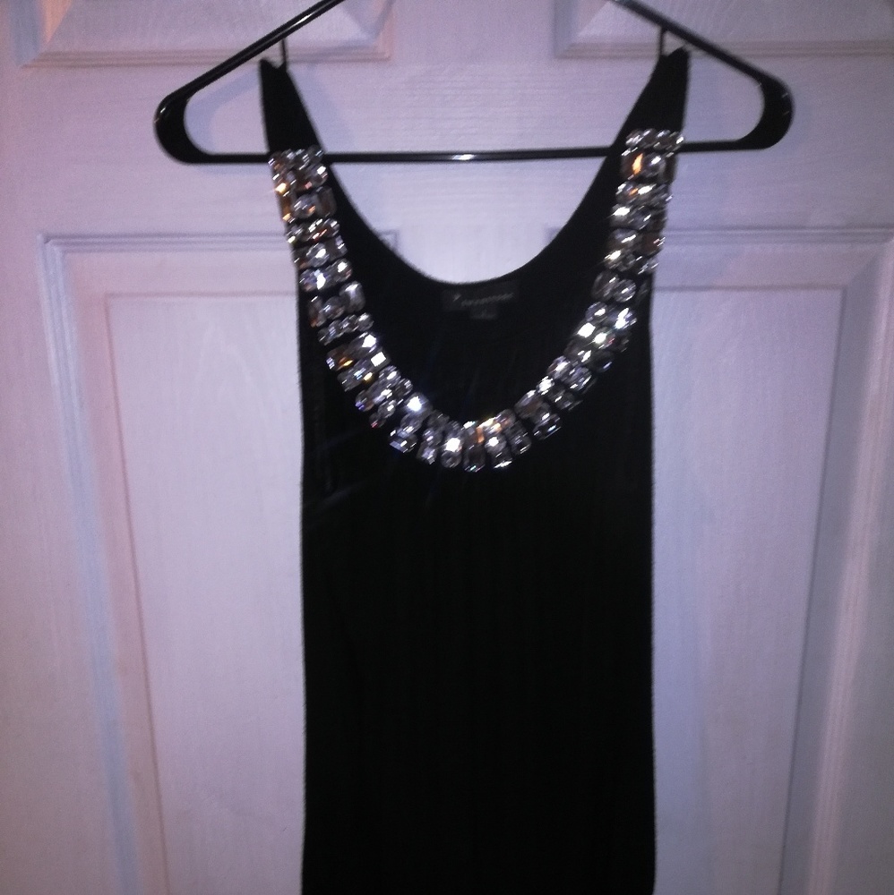 Forever 21 Black Cocktail Dress - Picture 3 of 4